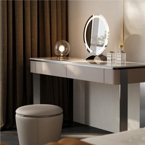 Napier Dressing Table With LED Mirror - Image 4