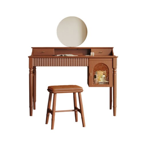 Ryan Dressing Table, Cherry Wood - Image 5