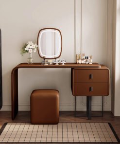 Rivera Dressing Table, Brown, More Colours Available