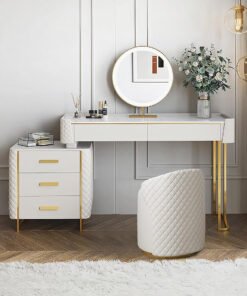 Devorit Dressing Table, White