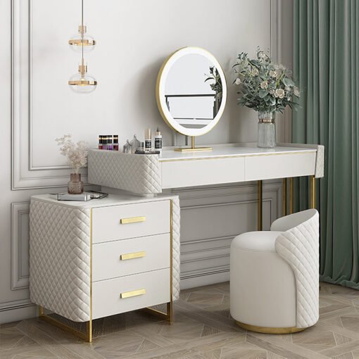 Devorit Dressing Table, White - Image 2