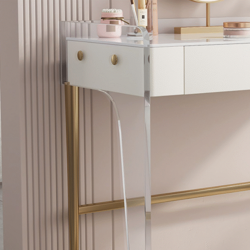 Elfriede Dressing Table, White - Image 4