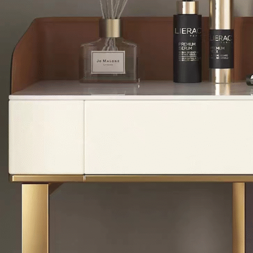Denver Dressing Table, With Mirror - Image 4