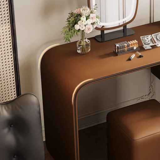 Rivera Dressing Table, Brown, More Colours Available - Image 5