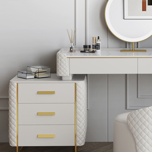Devorit Dressing Table, White - Image 5