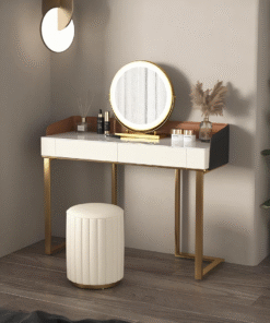 Denver Dressing Table, With Mirror