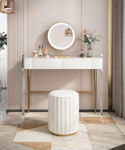 Elfriede Dressing Table, White